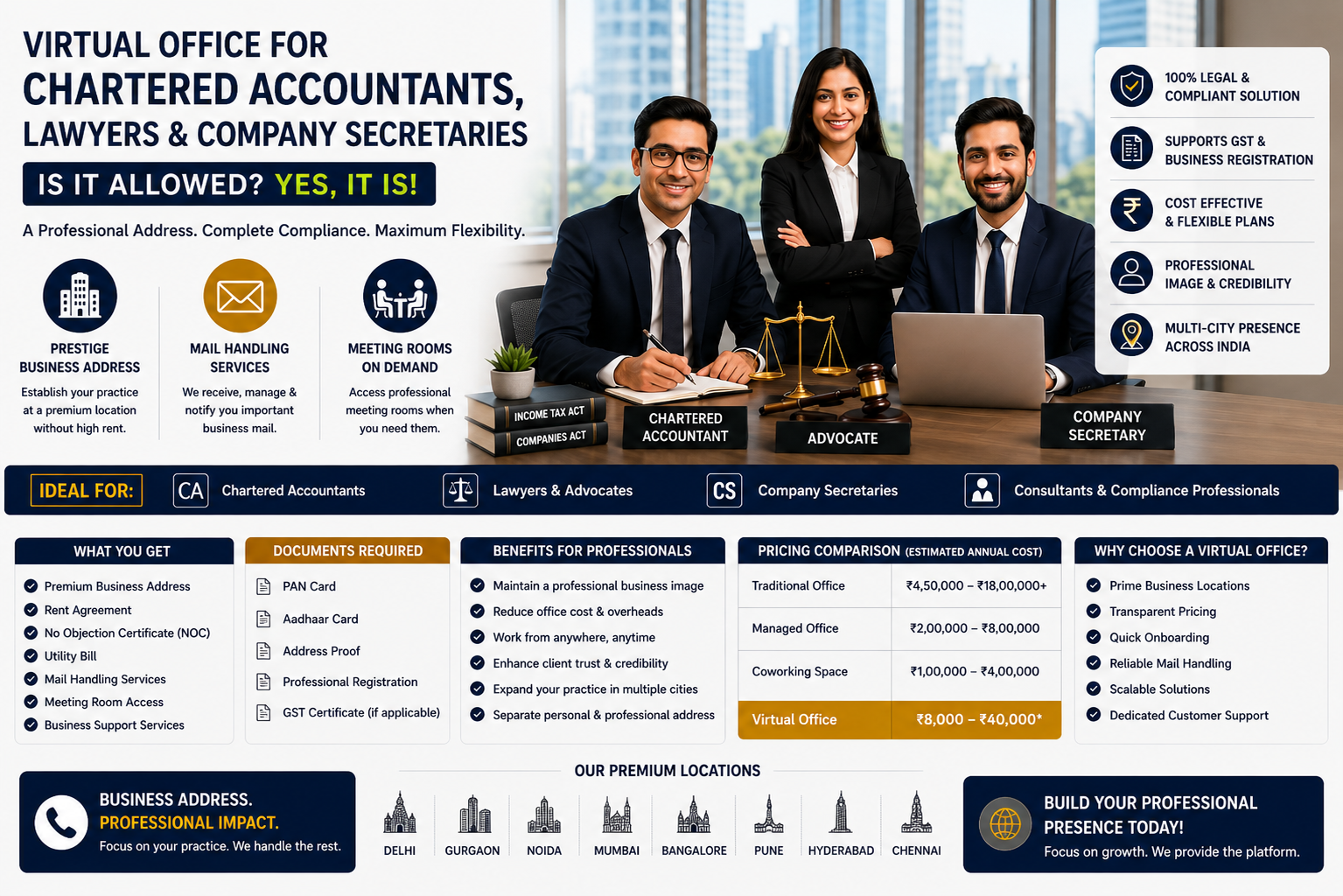 Virtual Office for Professionals