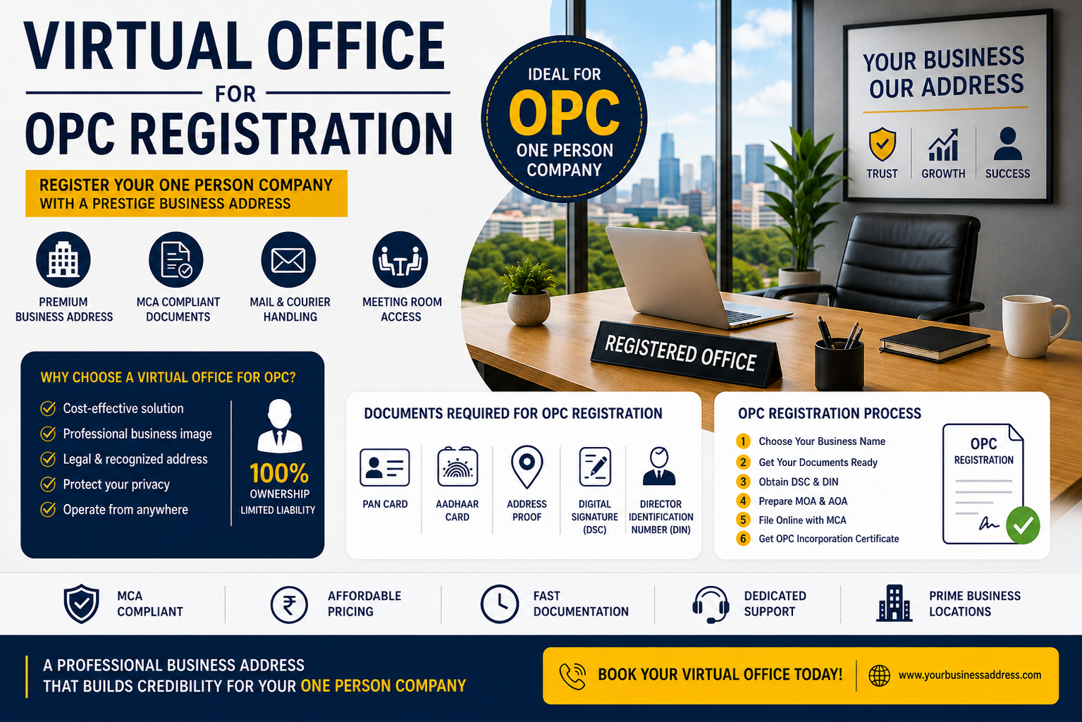 virtual office for OPC