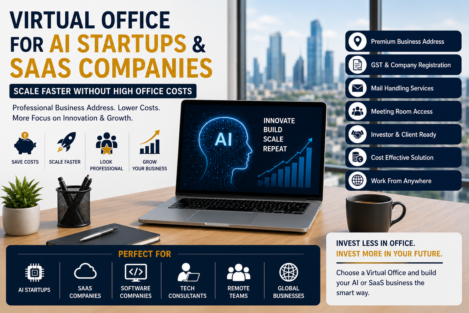 Virtual Office for AI Startups
