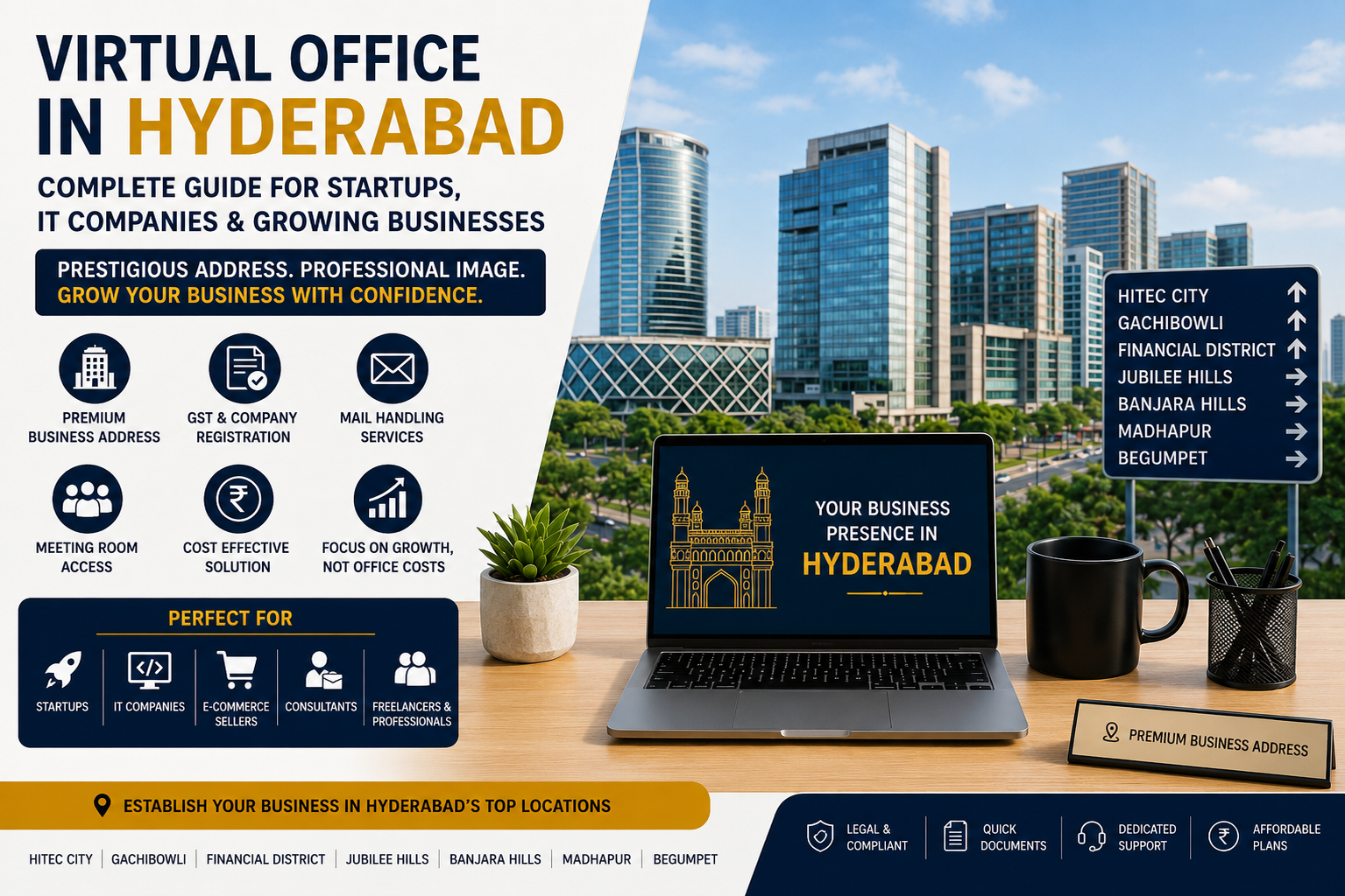 Virtual Office in Hyderabad