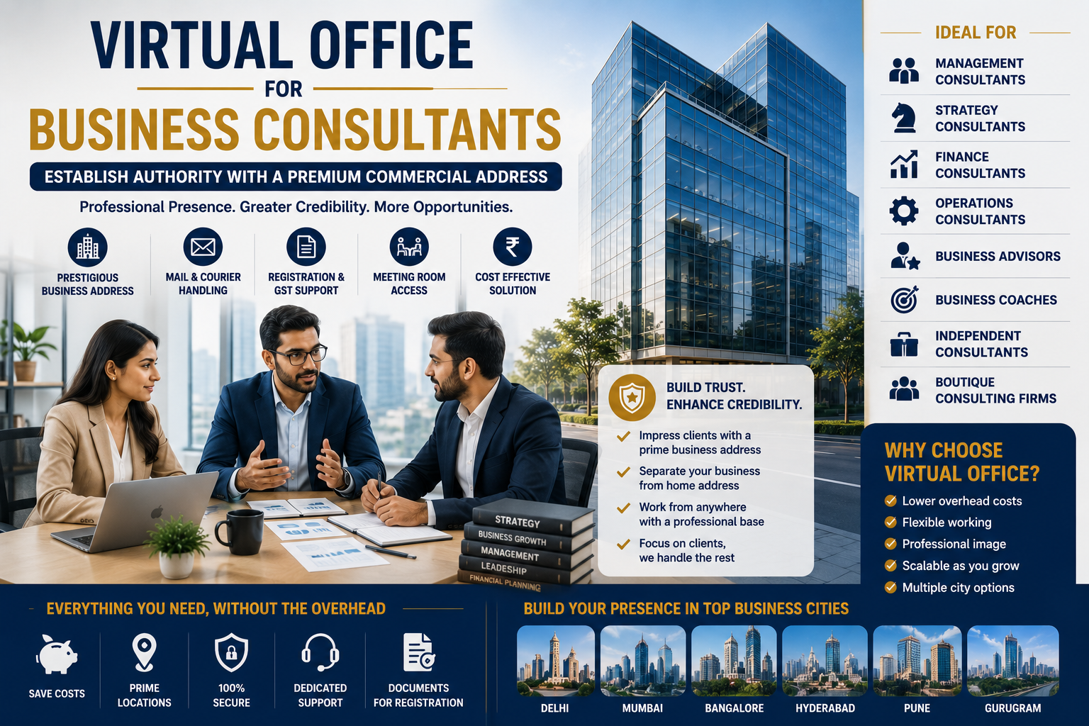 Virtual Office for Business Consultants
